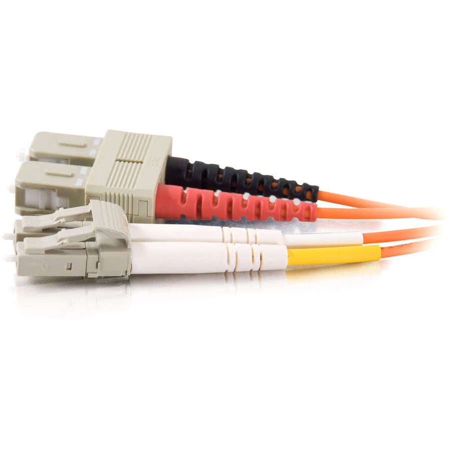 Câble de raccordement duplex à fibre optique C2G - LSZH 36460
