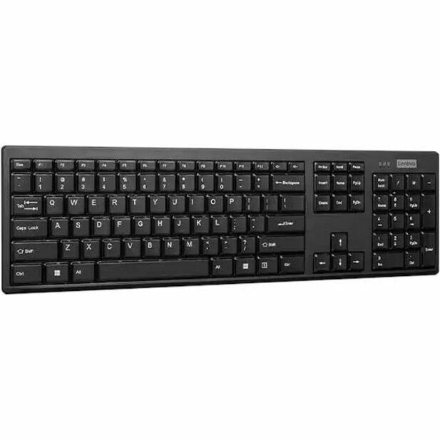 Clavier sans fil Lenovo 100 USB-A - Anglais américain GY41K81003