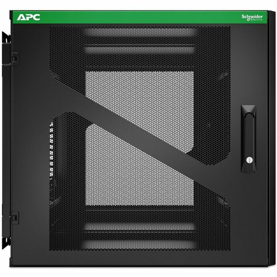 Armoire de montage mural APC by Schneider Electric NetShelter 12U pour onduleur à montage latéral, profondeur AR112SM