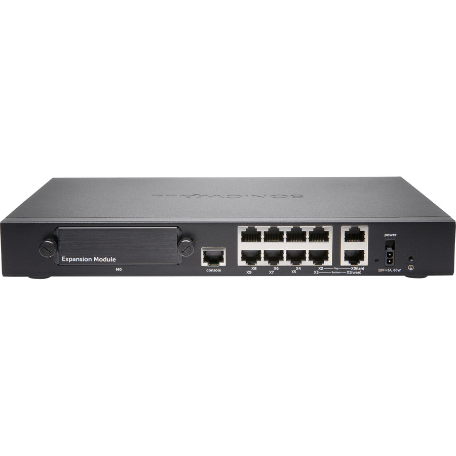 Appareil de sécurité réseau/pare-feu SonicWall TZ600P 02-SSC-0993