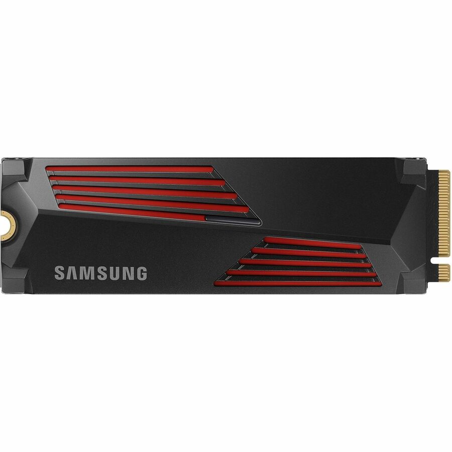 Disque SSD Samsung 990 PRO 4 To - M.2 2280 interne - PCI Express NVMe (PCI Express NVMe 4.0 x4) MZ-V9P4T0CW