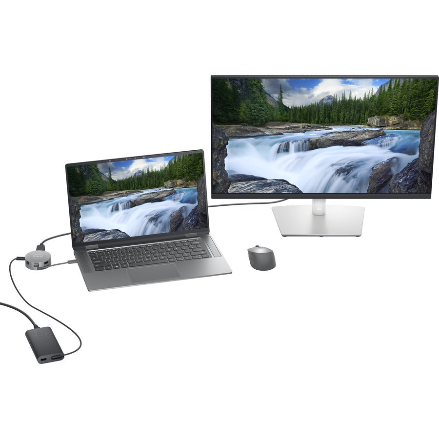 Adaptateur multiport USB-C 6 en 1 Dell - DA305 DELL-DA305U