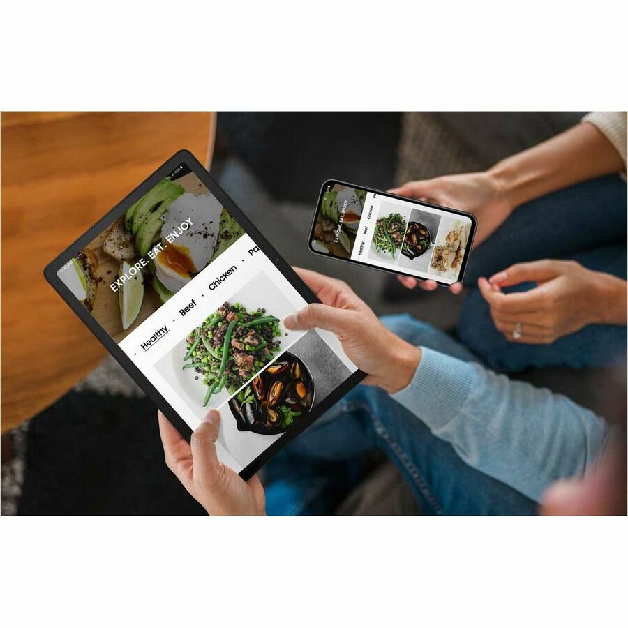 Tablette Samsung Galaxy Tab A9+ 5G SM-X218U - 11" WUXGA - Qualcomm SM6375 Snapdragon 695 5G (6 nm) Octa-core - 4 Go - 64 Go Stockage - 5G - Gris SM-X218UZAAXAC