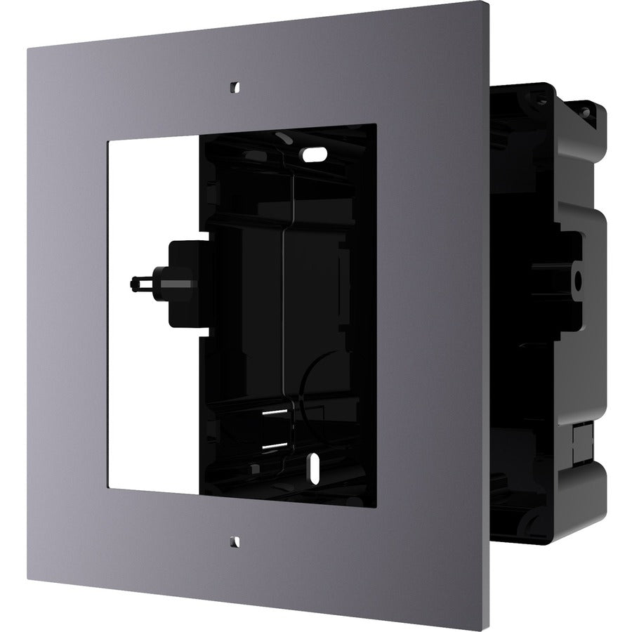 Support de montage Hikvision DS-KD-ACF1 pour système d'interphone, station de porte DS-KD-ACF1/plastique