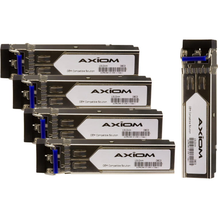 Émetteur-récepteur SFP Axiom 1000BASE-LX pour HP (pack de 5) - J4859C J4859C-5PK