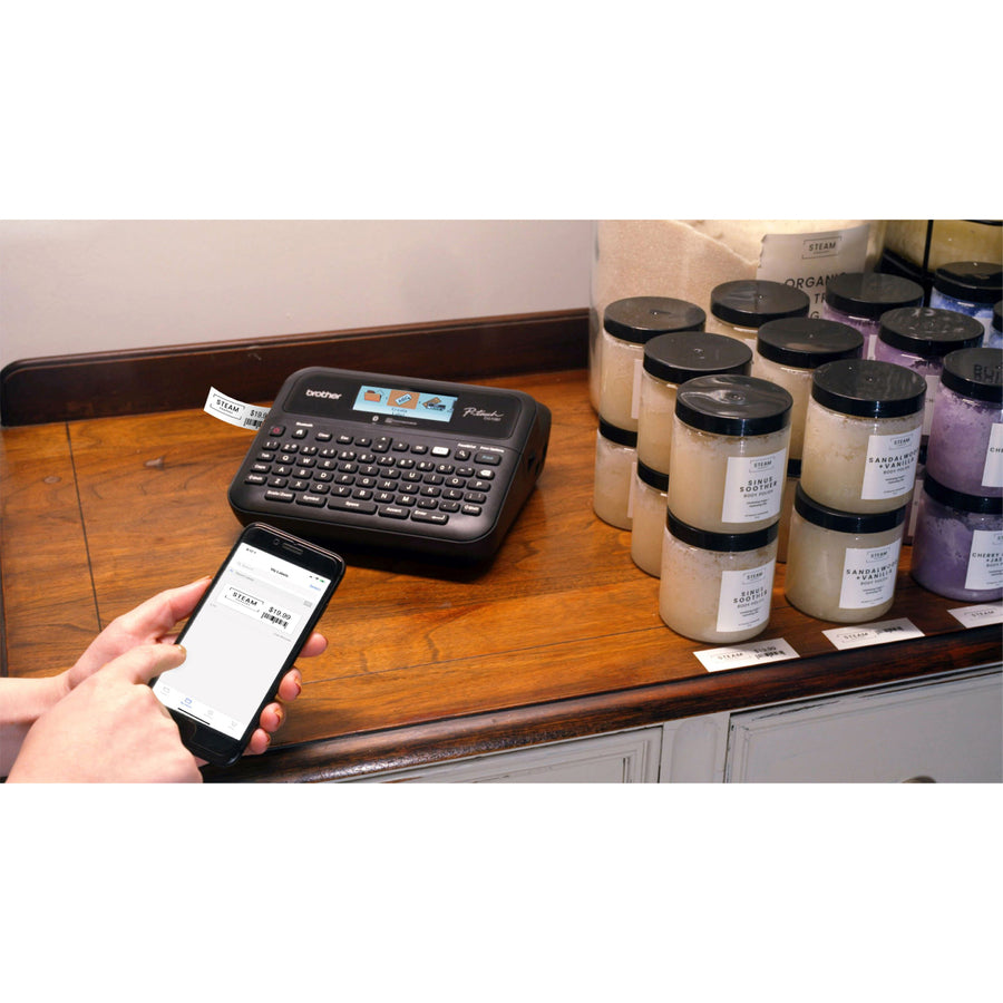 Étiqueteuse connectée Brother P-Touch PT-D610BT Business Professional PTD610BT