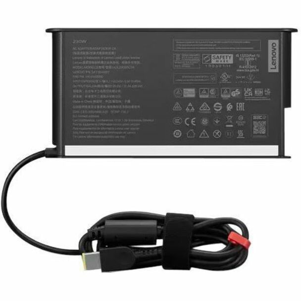 Lenovo ThinkCentre 230W AC Adapter Gen 2(Slim Tip) 4X21L38738