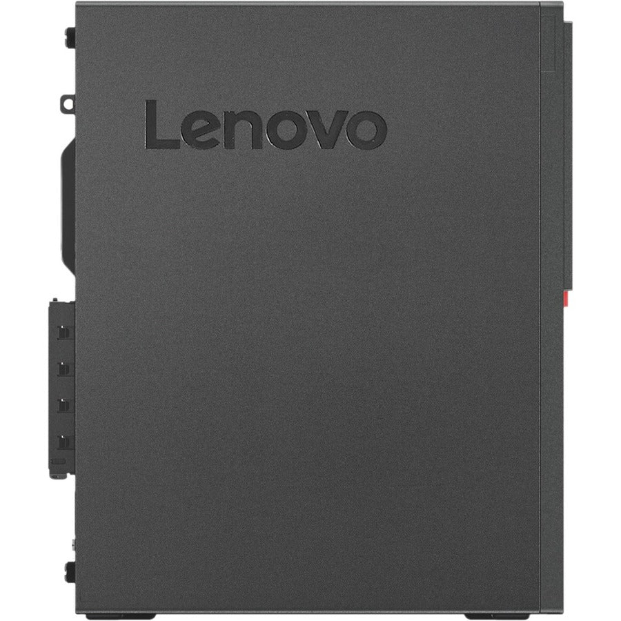 Ordinateur de bureau Lenovo ThinkCentre M710s 10M7000QUS - Intel Core i5 7e génération i5-7400 - 8 Go - SSD 256 Go - Petit format - Noir 10M7000QUS