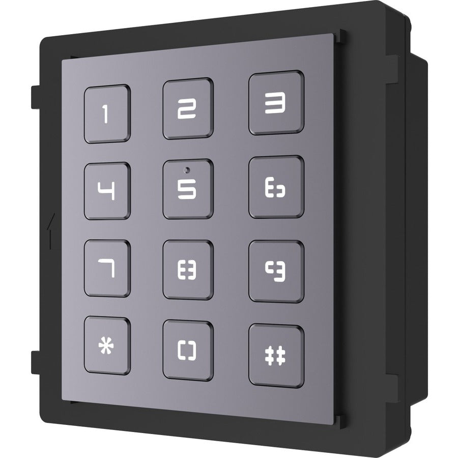 Poste de porte modulaire Hikvision série KD8 Pro DS-KD-KP