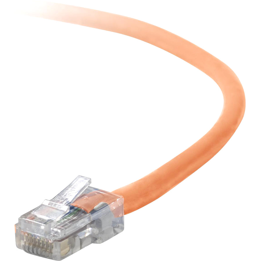 Câble croisé Belkin Cat5e A3X126-07-ORG