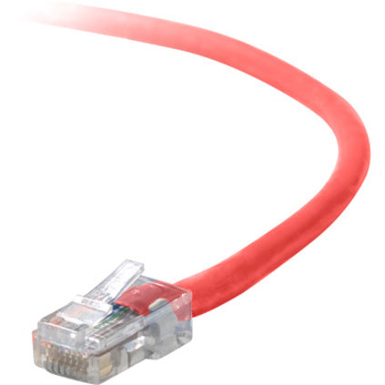 Câble de raccordement Belkin Cat5e A3L791-25-RED