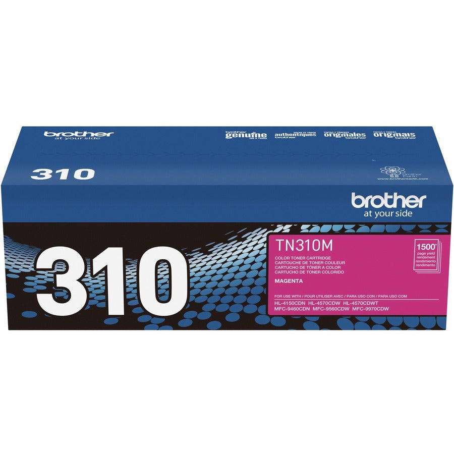 Cartouche de toner d'origine Brother TN310M TN310M