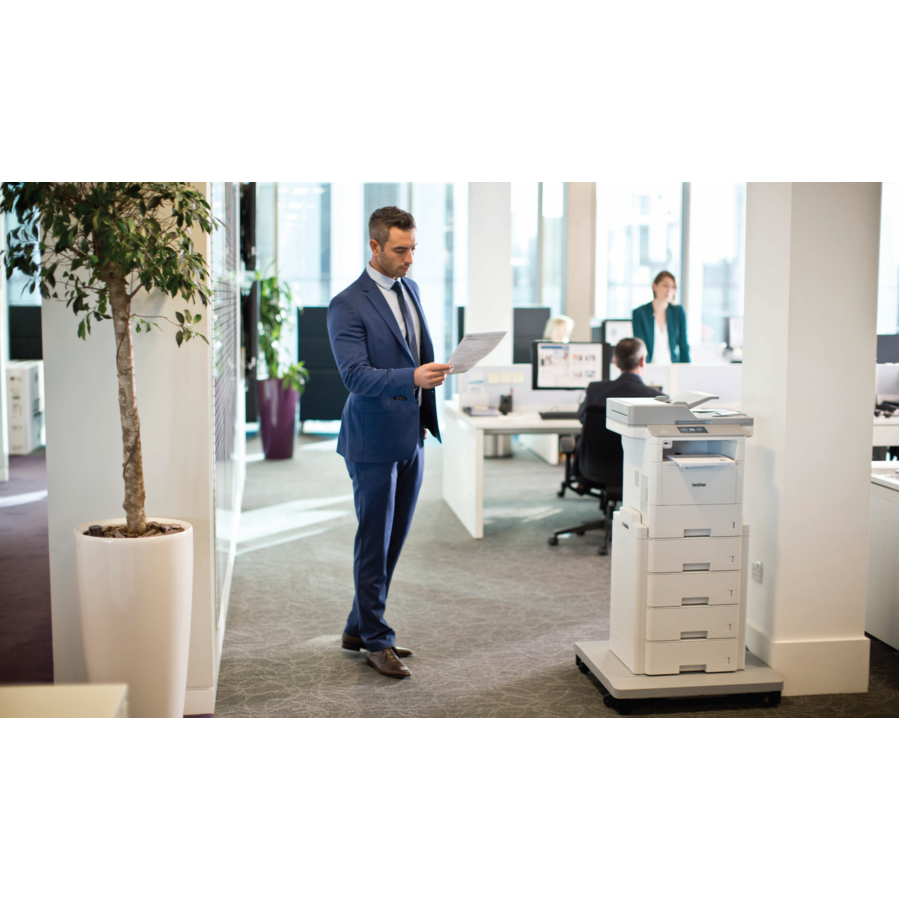 Brother Workhorse MFC-L6900DW Wireless Laser Multifunction Printer - Monochrome MFC-L6900DW