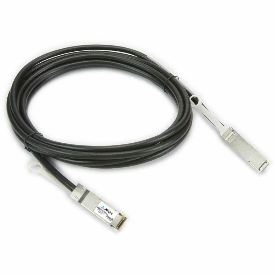 Câble DAC passif Axiom 40GBASE-CR4 QSFP+ compatible Brocade 1 m 40G-QSFP-C-0101-AX