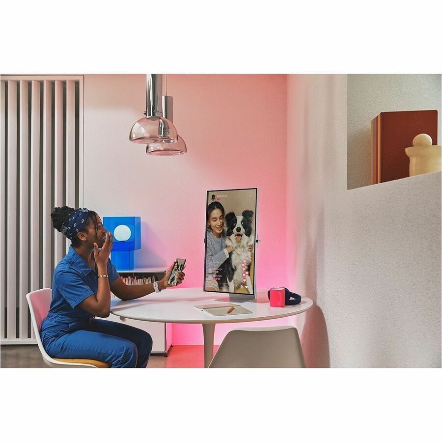 Moniteur LCD intelligent Samsung ViewFinity S9 S27C900PAN 27" avec webcam 5K - 16:9 - Argent LS27C900PANXZA