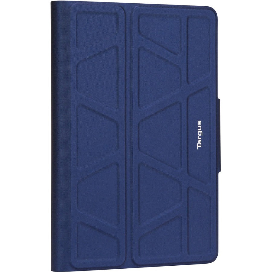 Étui de transport (folio) Targus Pro-Tek THZ78602GL pour tablettes Apple, Samsung, Acer, Alcatel, Amazon, Archos, Asus, Dell, Google, HP, Huawei, ... de 7 à 8,5 pouces - Bleu THZ78602GL