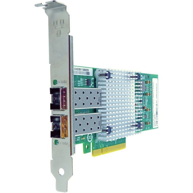 Carte réseau Axiom 10 Gb/s double port SFP+ PCIe x8 pour Dell - 540-11154 540-11154-AX