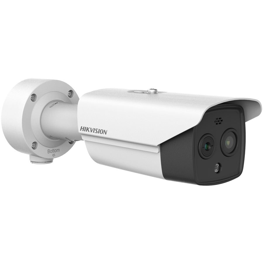 Caméra réseau extérieure Hikvision HeatPro DS-2TD2628T-3/QA - Couleur - Bullet - Blanc DS-2TD2628T-3/QA