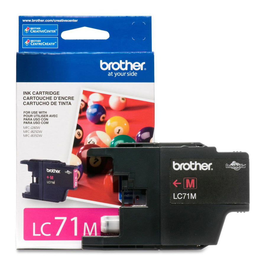 Brother Innobella LC71M Original Ink Cartridge LC71MS