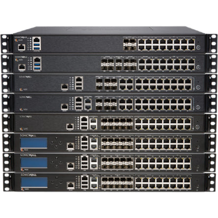 Appareil de sécurité réseau/pare-feu SonicWall NSA 9250 01-SSC-2854