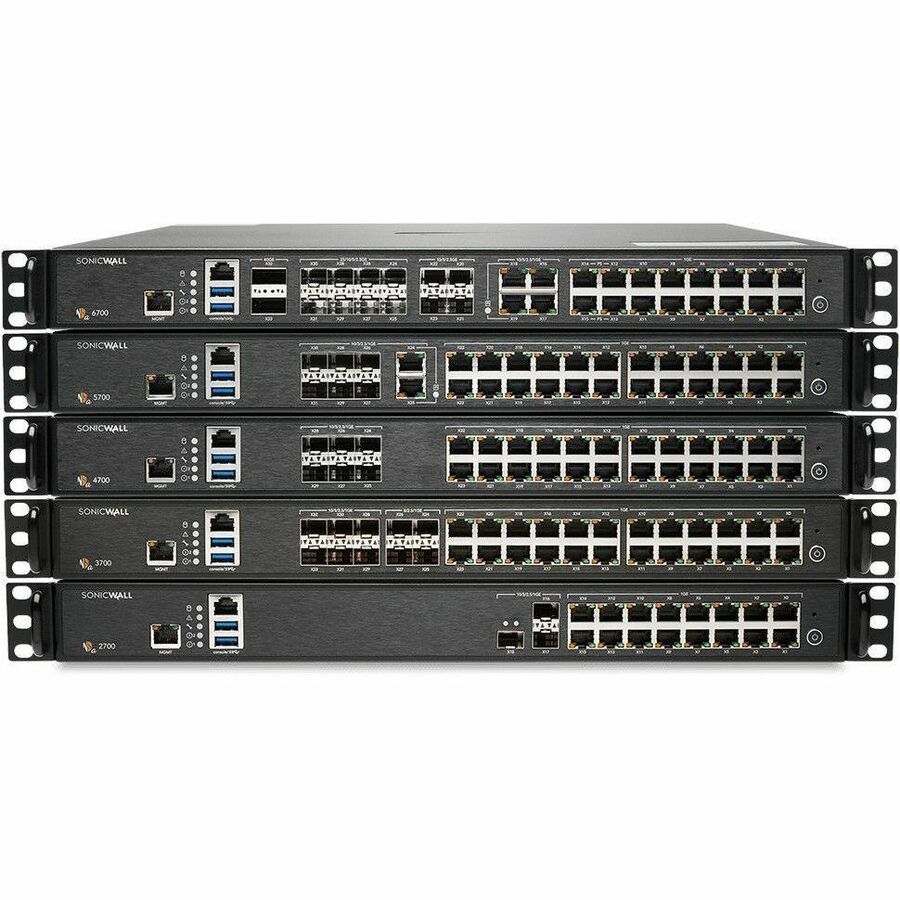 Appareil de sécurité réseau/pare-feu SonicWall NSa 5700 02-SSC-3928