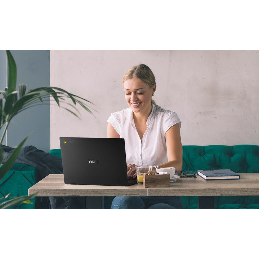 Asus Chromebook CX1 CX1700 CX1700CKA-DS01-CB Chromebook 17,3" - Full HD - Intel Celeron N4500 - 8 Go - Mémoire Flash 128 Go - Gris Minéral CX1700CKA-DS01-CB