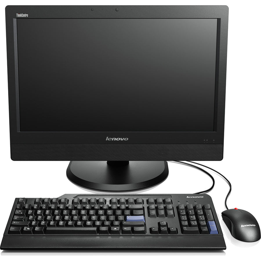 Ordinateur tout-en-un Lenovo ThinkCentre M93z 10AF0003US - Intel Core i5 i5-4570S - Technologie vPro - 4 Go - Disque dur 500 Go - 23" Full HD - Bureau - Noir professionnel 10AF0003US
