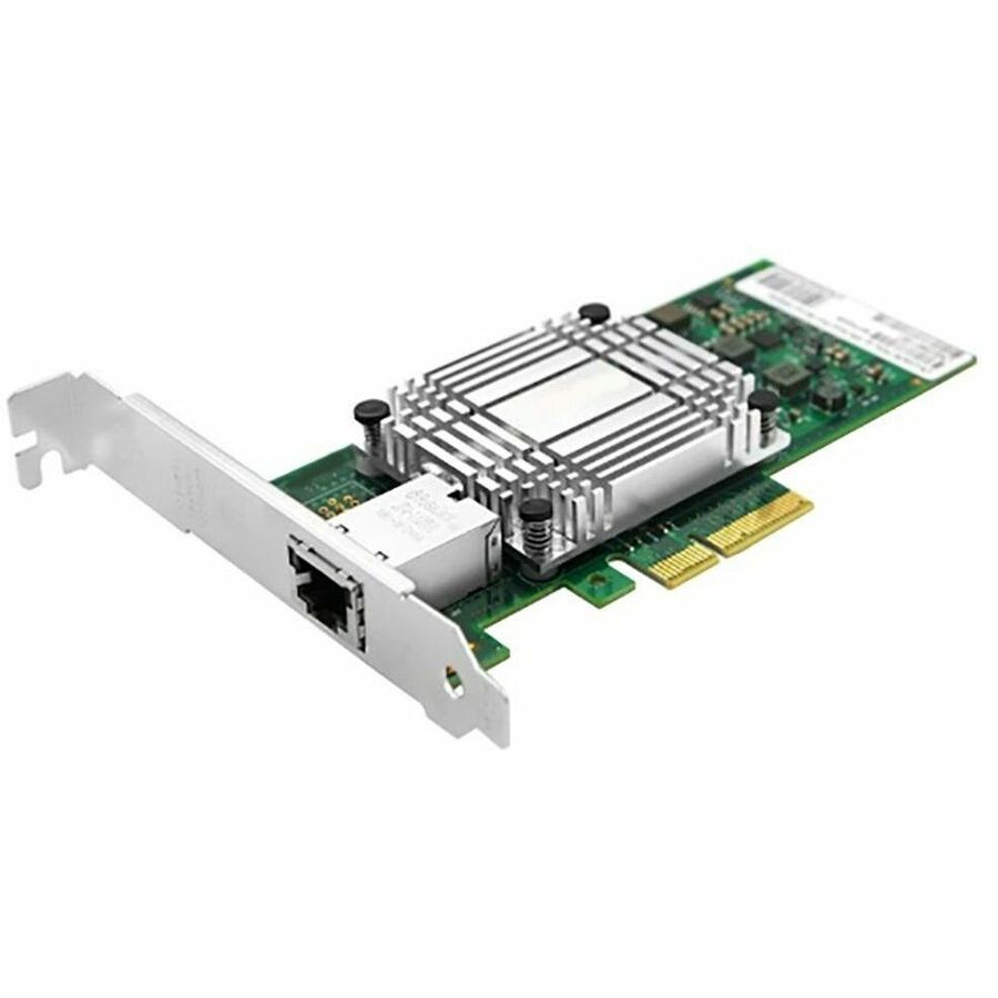 Carte d'extension Axiom à port unique et haute vitesse 10GBase-T/NBase-T pour serveurs NAS Synology E10G18-T1-AX