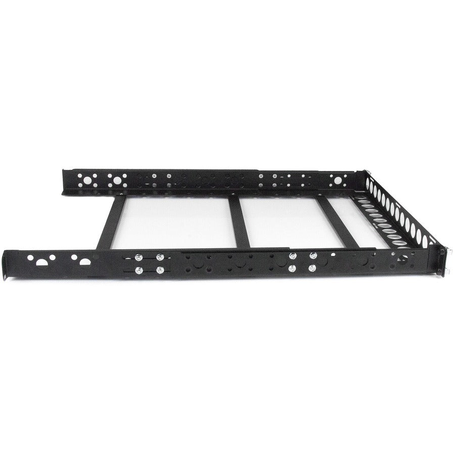 Rails de rack de serveur universels fixes 1U à profondeur réglable de 19 pouces StarTech.com UNIRAILS1U