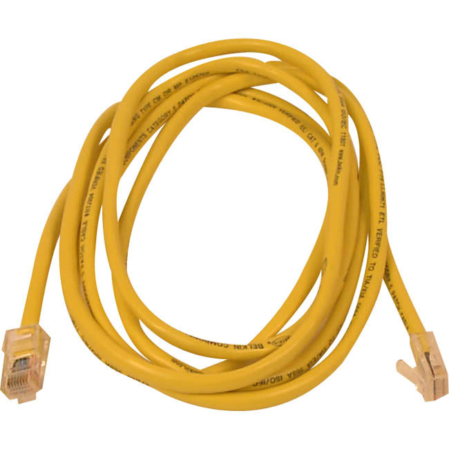 Câble de raccordement Belkin Cat5e A3L791-14-YLW