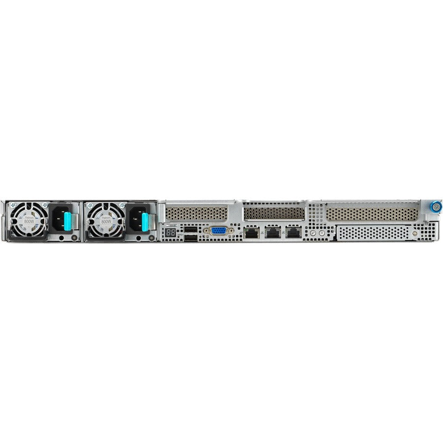Système Barebone Asus - Montable en rack 1U - Socket LGA-4094 - 1 x Support de processeur RS500A-E11-WOCPU006Z