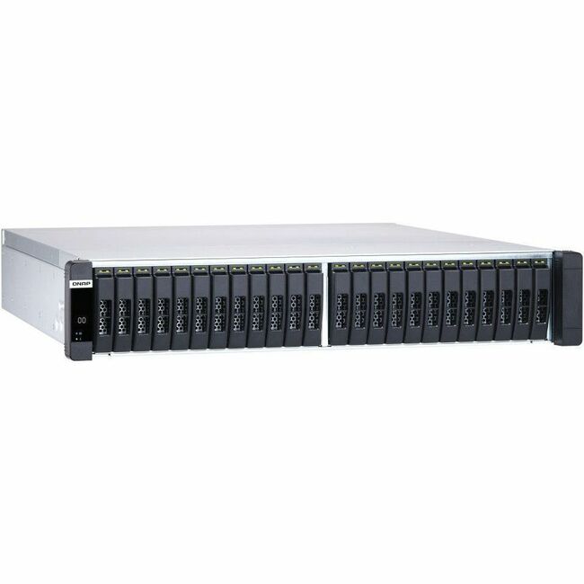 Système de stockage NAS ZFS Enterprise QNAP ES2486DC-2142IT-96G SAN/NAS ES2486DC-2142IT-96G-US