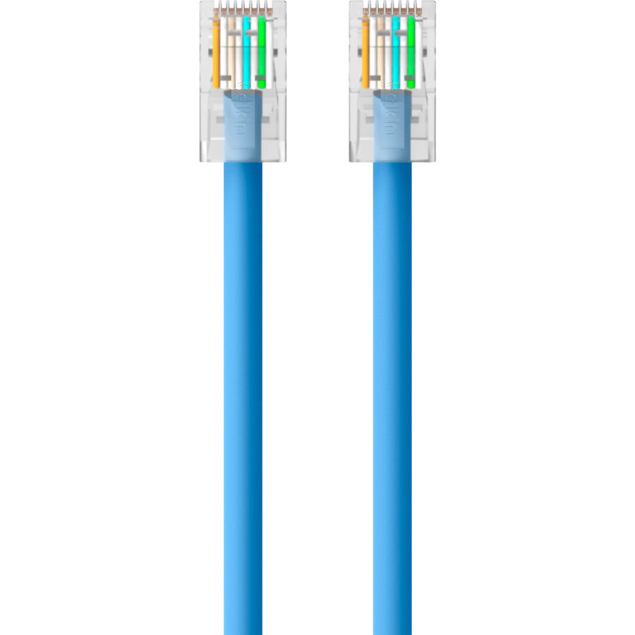 Câble de raccordement Belkin Cat5e A3L791-100-BLU