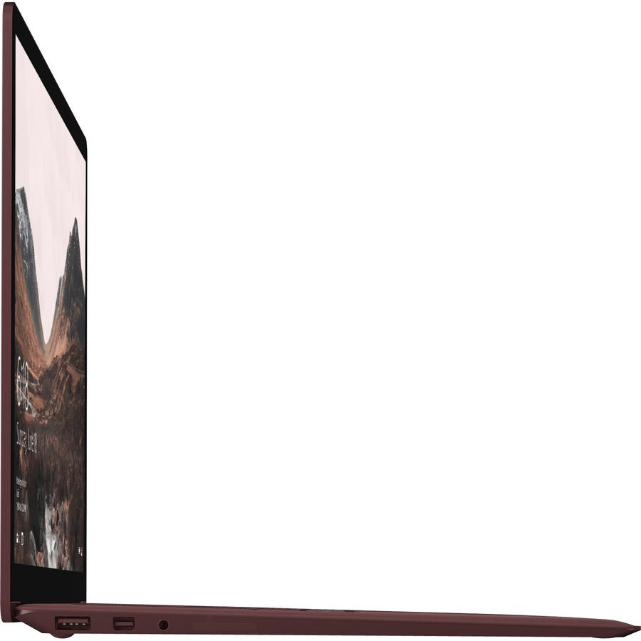 Ordinateur portable Microsoft Surface 13,5" à écran tactile - Intel Core i7 7e génération - 8 Go - SSD 256 Go - Bordeaux DAJ-00041