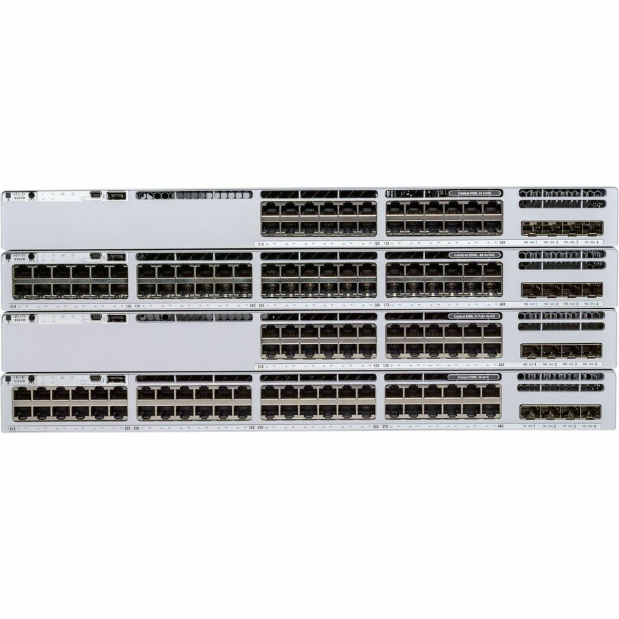 Commutateur Ethernet Meraki Catalyst C9300-48UXM-M C9300-48UXM-M