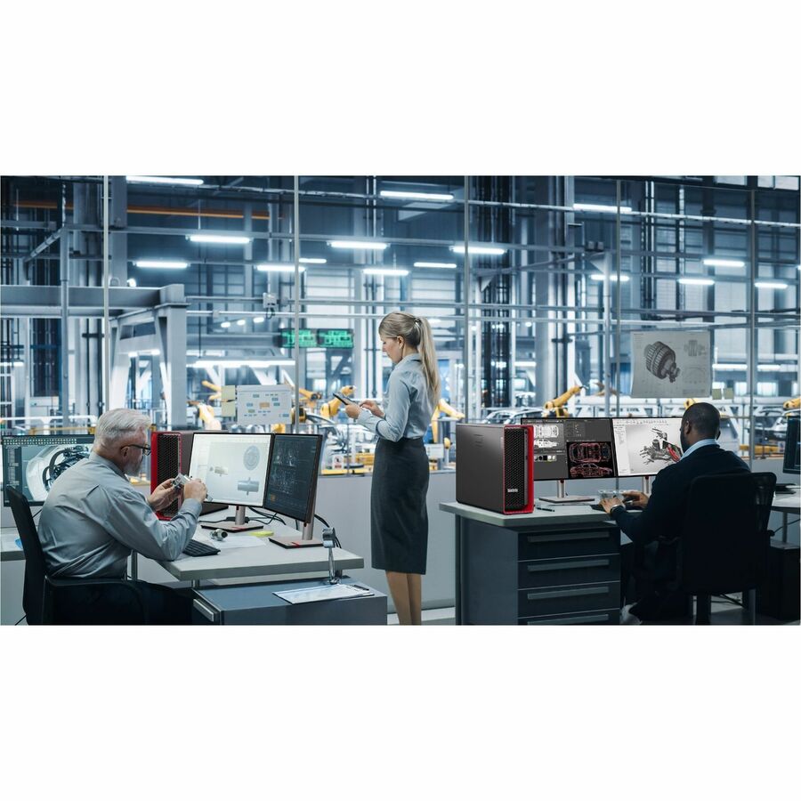 Lenovo ThinkStation P7 30F3004ACA Workstation - 1 x Intel Xeon w5-3423 - 32 GB - 1 TB SSD - Tower 30F3004ACA