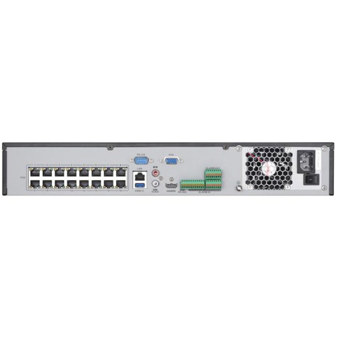 Hikvision NVR 4K Plug & Play intégré - Disque dur 8 To DS-7716NI-I4/16P-8TB