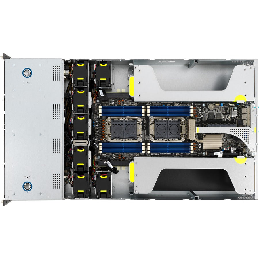 Système Barebone Asus ESC4000-E10-WOCPU009Z - Montable en rack 2U - Socket LGA-4189 - Prise en charge de 2 processeurs ESC4000-E10-WOCPU009Z