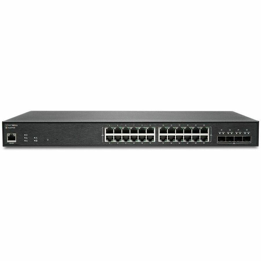 Commutateur Ethernet SonicWall SWS14-24FPOE 02-SSC-4870
