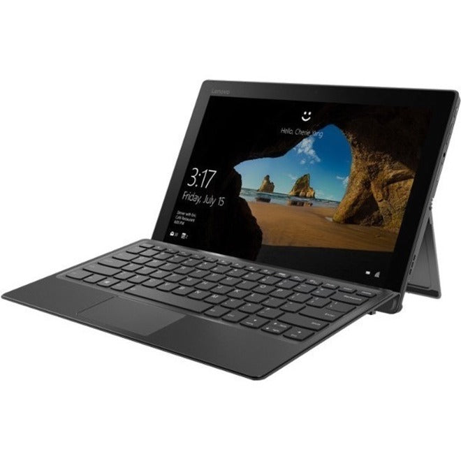 Lenovo IdeaPad Miix 520-12IKB 81CG0203CF Ordinateur portable 2 en 1 12,2" à écran tactile détachable - Intel Core i5 8e génération i5-8250U - 8 Go - SSD 256 Go - Clavier français - Gris fer 81CG0203CF