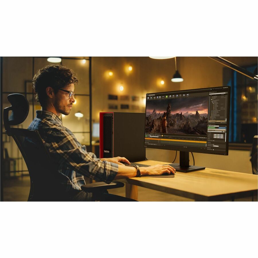 Station de travail Lenovo ThinkStation P5 30GA004RCA - 1 x Intel Xeon w3-2423 - 32 Go - 1 To SSD - Tour 30GA004RCA