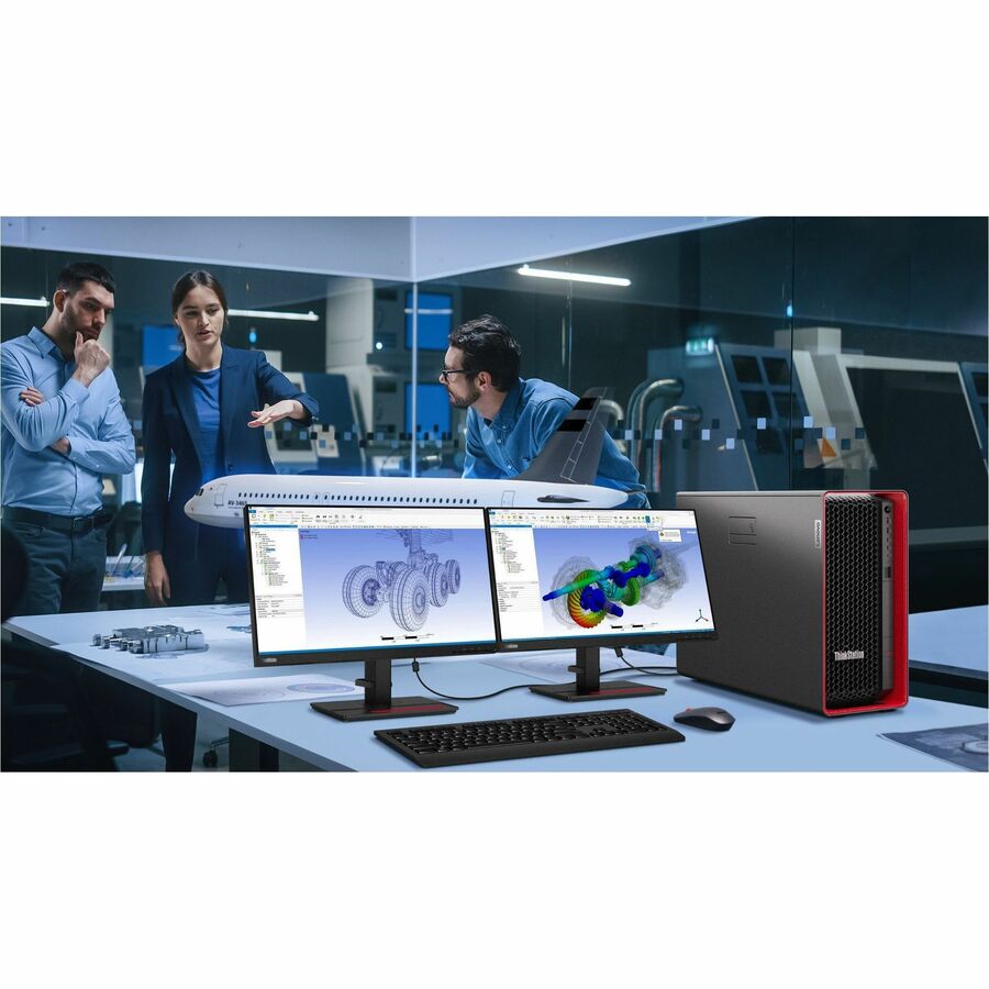 Station de travail Lenovo ThinkStation P7 30F3005WUS - 1 x Intel Xeon w5-3435X - 64 Go - 2 To SSD 30F3005WUS