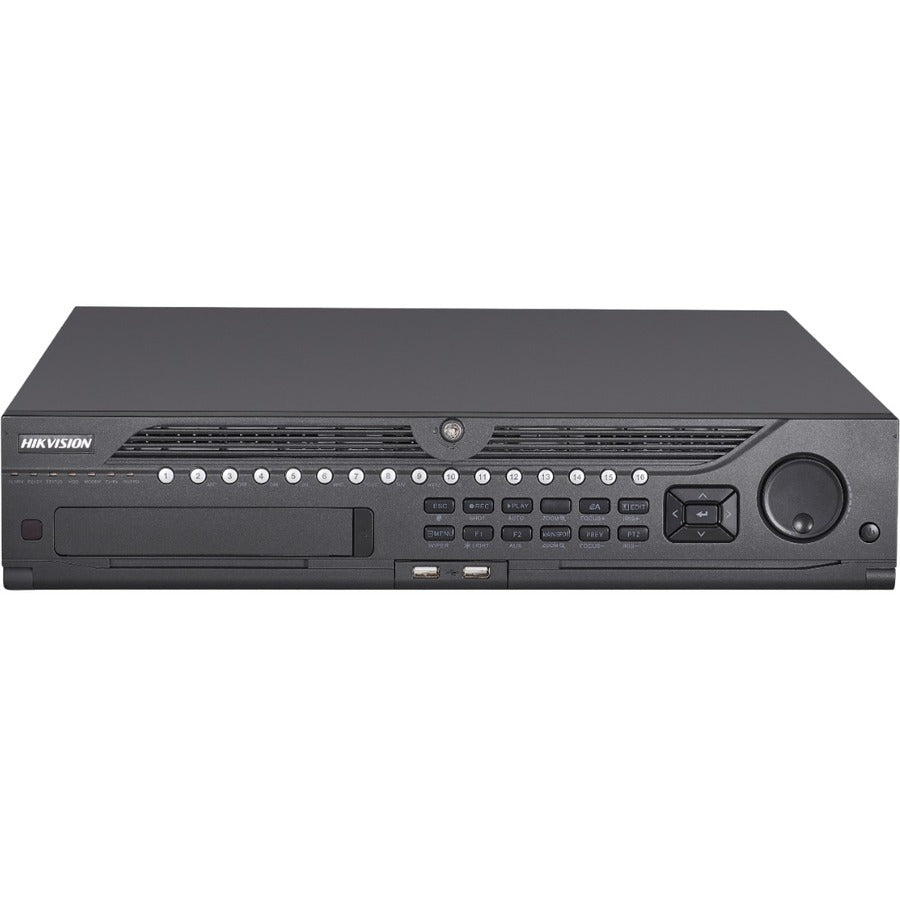 DVR Hikvision 16 canaux 5 MP 2U H.265 DS-9016HUHI-K8