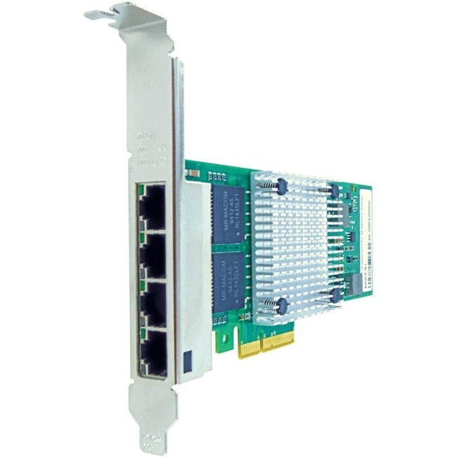 Carte réseau Axiom 10/100/1000 Mb/s à quatre ports RJ45 PCIe x4 pour Lenovo - 00AG520 00AG520-AX