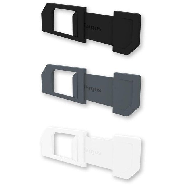 Targus Spy Guard Webcam Cover 3 Pack (Black/ White/ Grey) AWH012BT