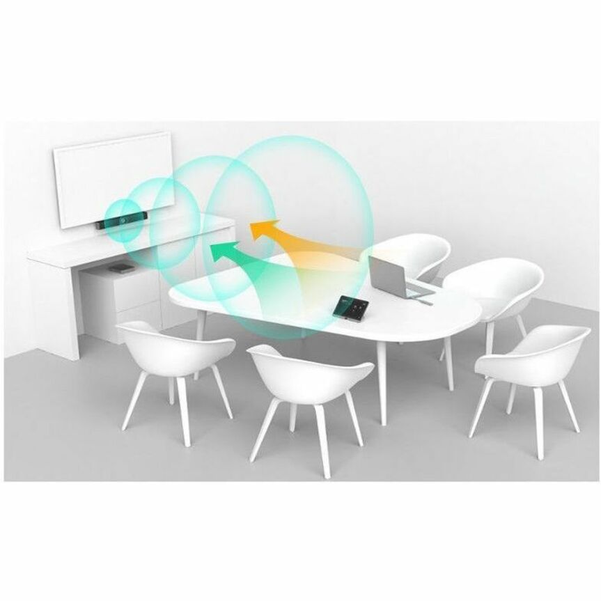 Kit Zoom Rooms Yealink ZVC400 pour petites pièces ZVC400-C2-000