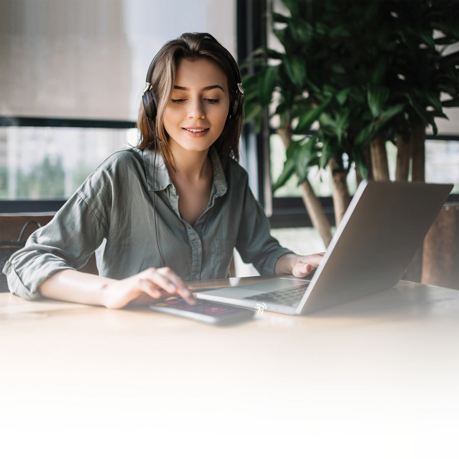 Casque filaire USB Yealink Premium UH38 DUAL UC-BAT