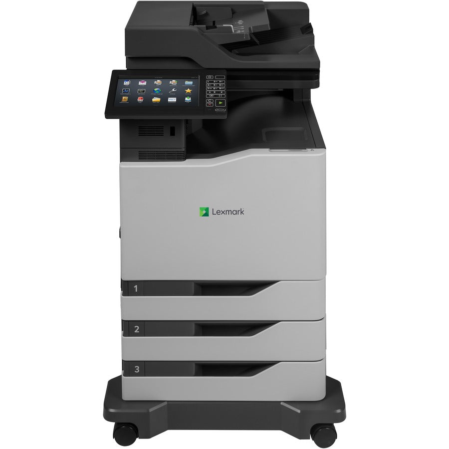 Imprimante multifonction laser Lexmark CX860dte - Couleur 42K0071