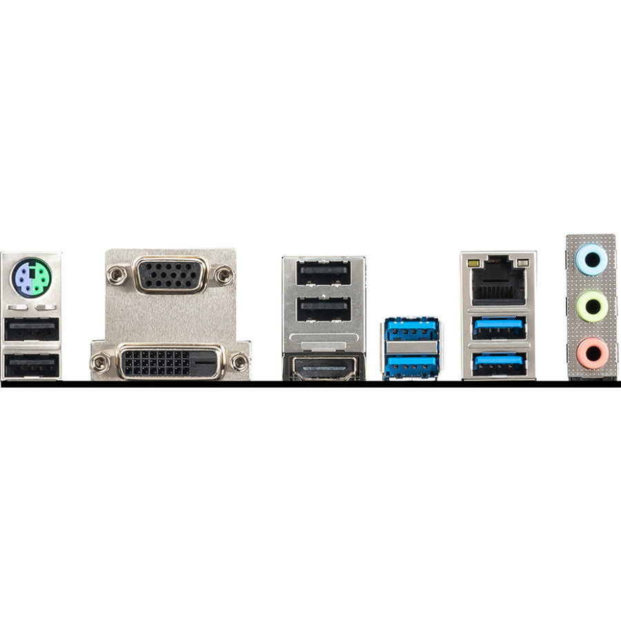 MSI B450M PRO-VDH MAX Desktop Motherboard - AMD B450 Chipset - Socket AM4 - Micro ATX B450PVDHMAX