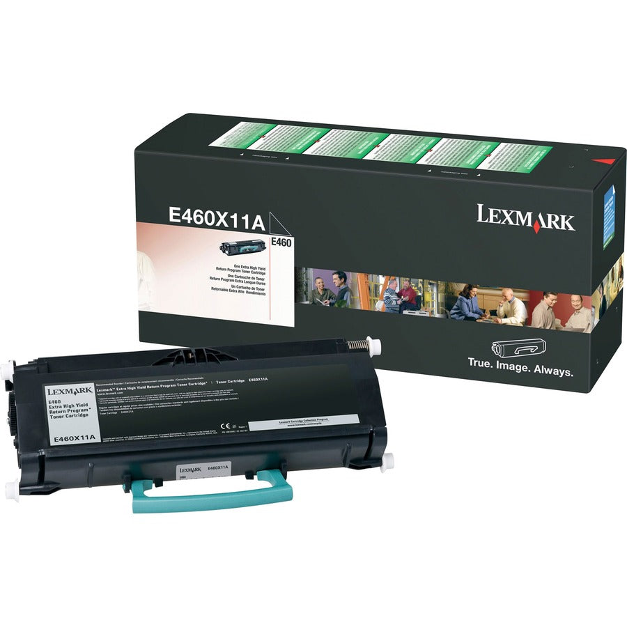 Cartouche de toner d'origine Lexmark E460X11A